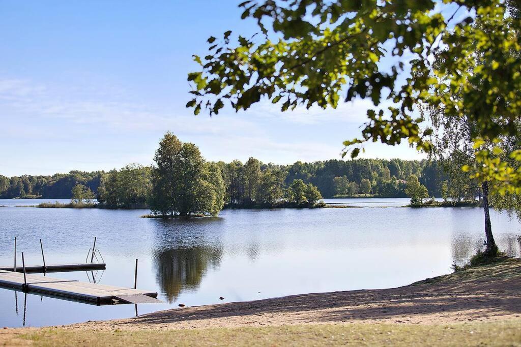 Peaceful Getaway In The Woods W/ Fireplace Åsljunga Εξωτερικό φωτογραφία