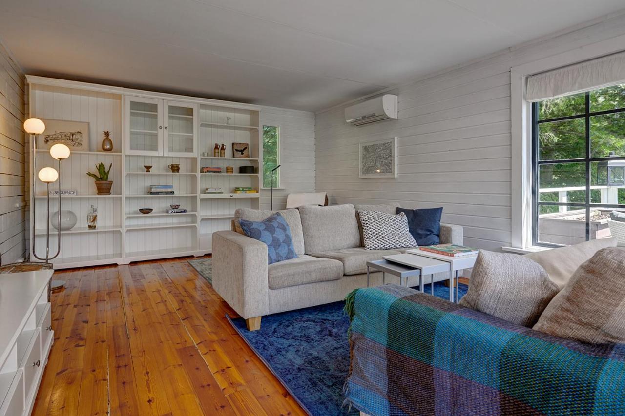 Peaceful Getaway In The Woods W/ Fireplace Åsljunga Εξωτερικό φωτογραφία