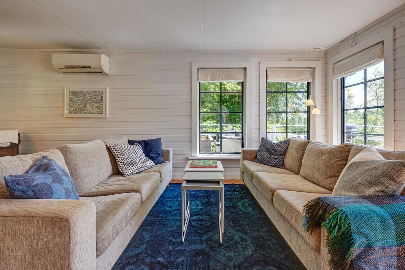 Peaceful Getaway In The Woods W/ Fireplace Åsljunga Εξωτερικό φωτογραφία