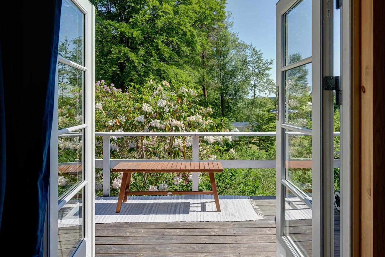 Peaceful Getaway In The Woods W/ Fireplace Åsljunga Εξωτερικό φωτογραφία