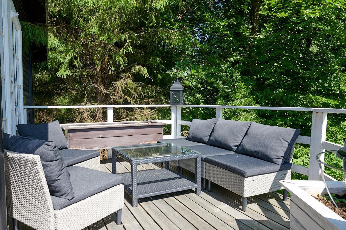 Peaceful Getaway In The Woods W/ Fireplace Åsljunga Εξωτερικό φωτογραφία